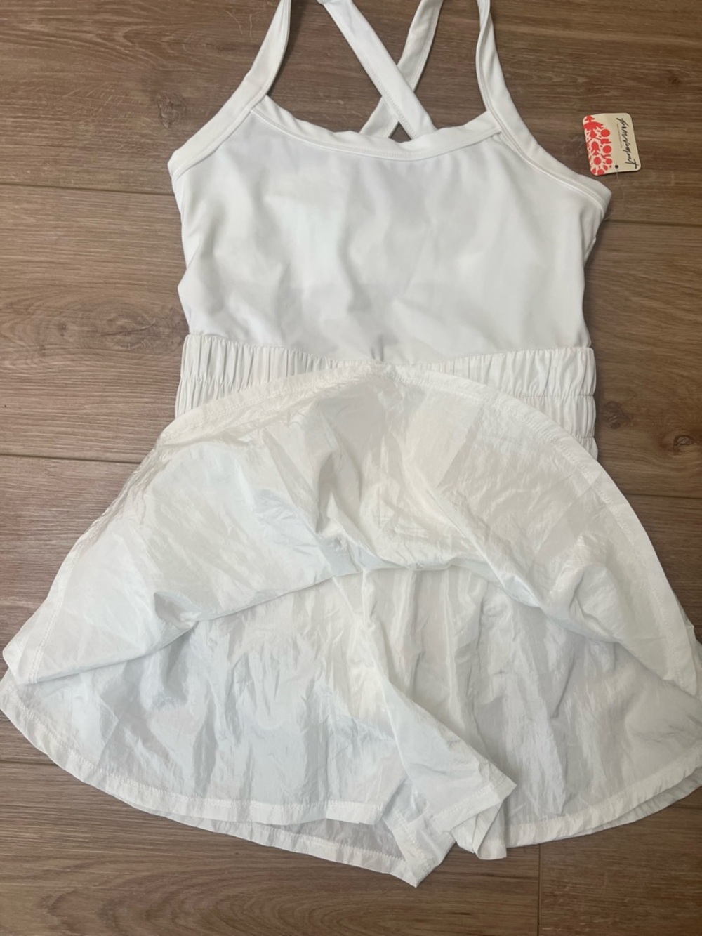 NWT - Free People x FP Movement Way Home Skortsie - size medium - Picture 6 of 10